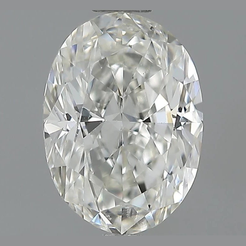 1.02 Ct Oval Earth-Grown Diamond