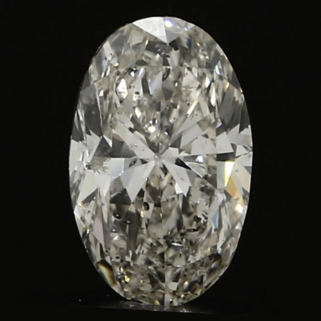 1 Ct Oval Earth-Grown Diamond