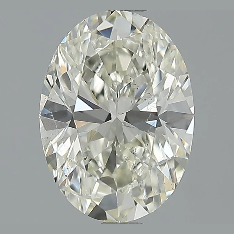 1.7 Ct Oval Earth-Grown Diamond