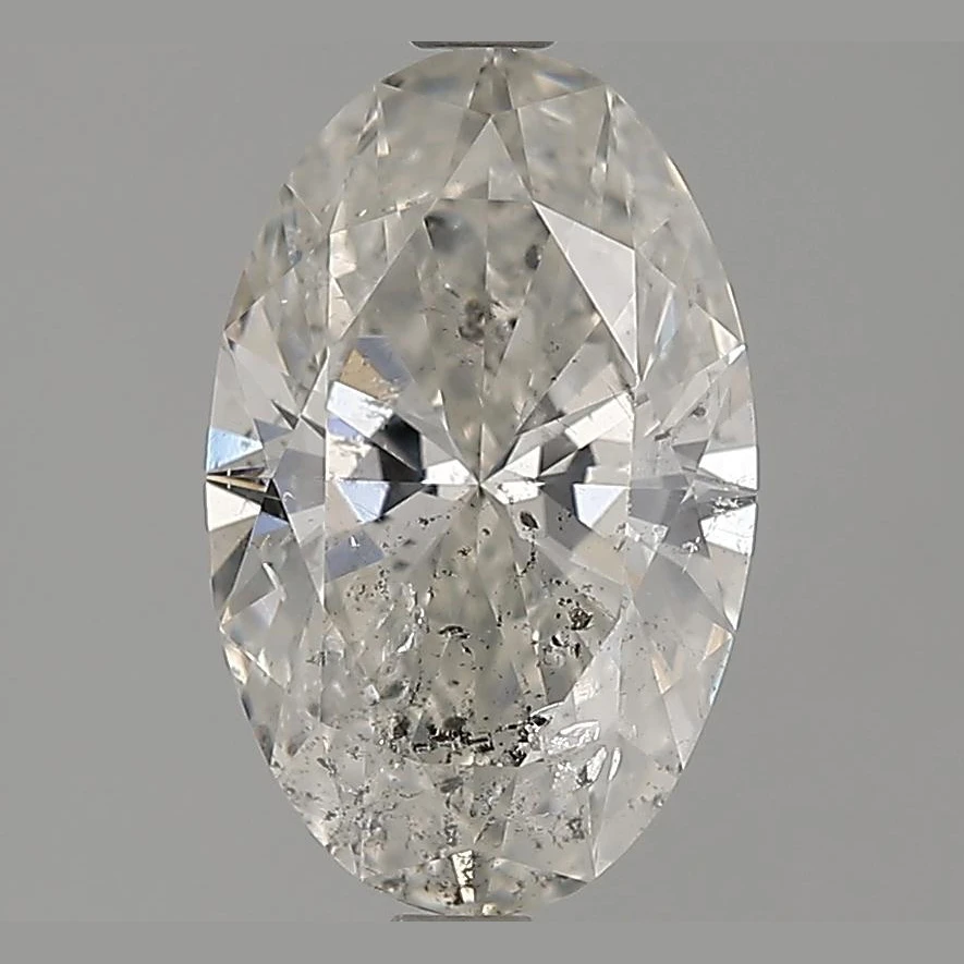 2 Ct Oval Earth-Grown Diamond