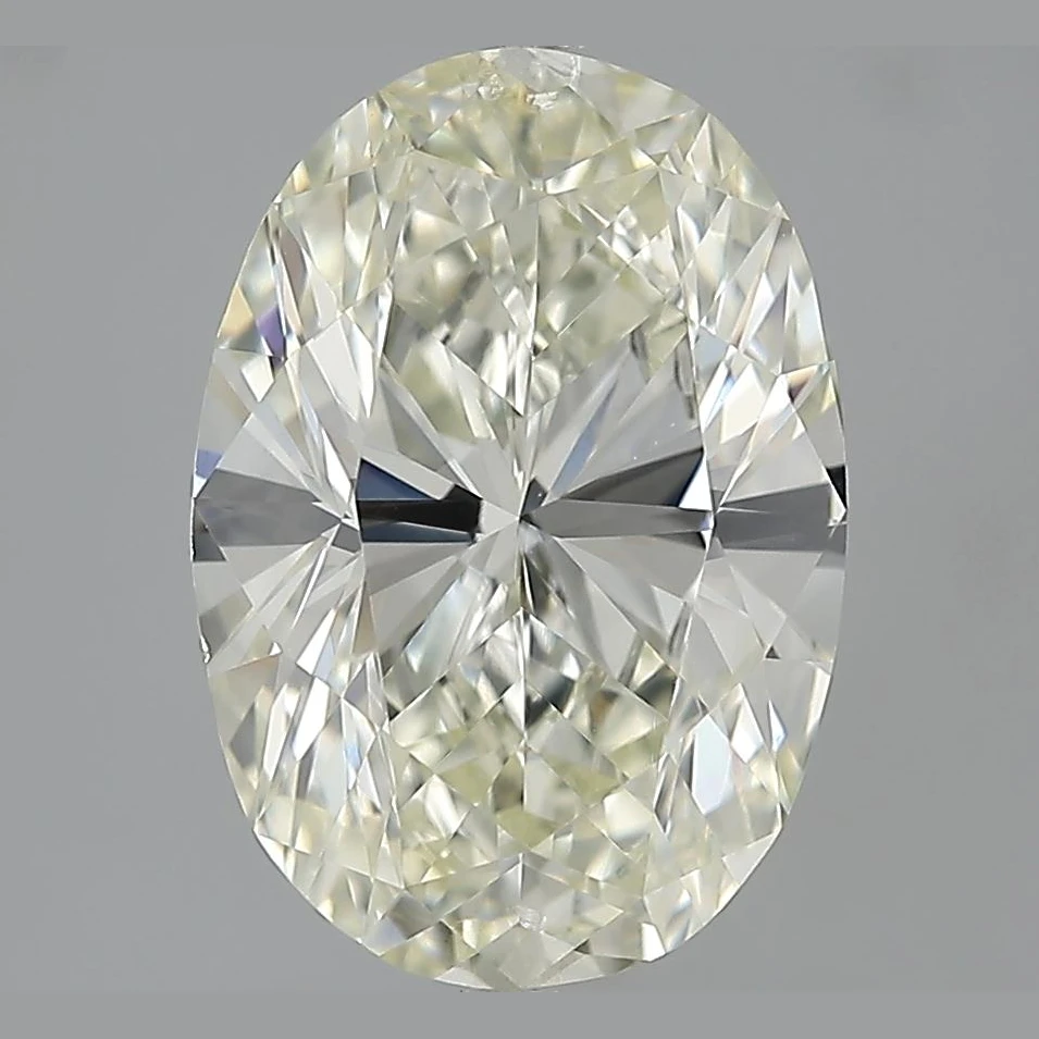 3.5 Ct Oval Earth-Grown Diamond