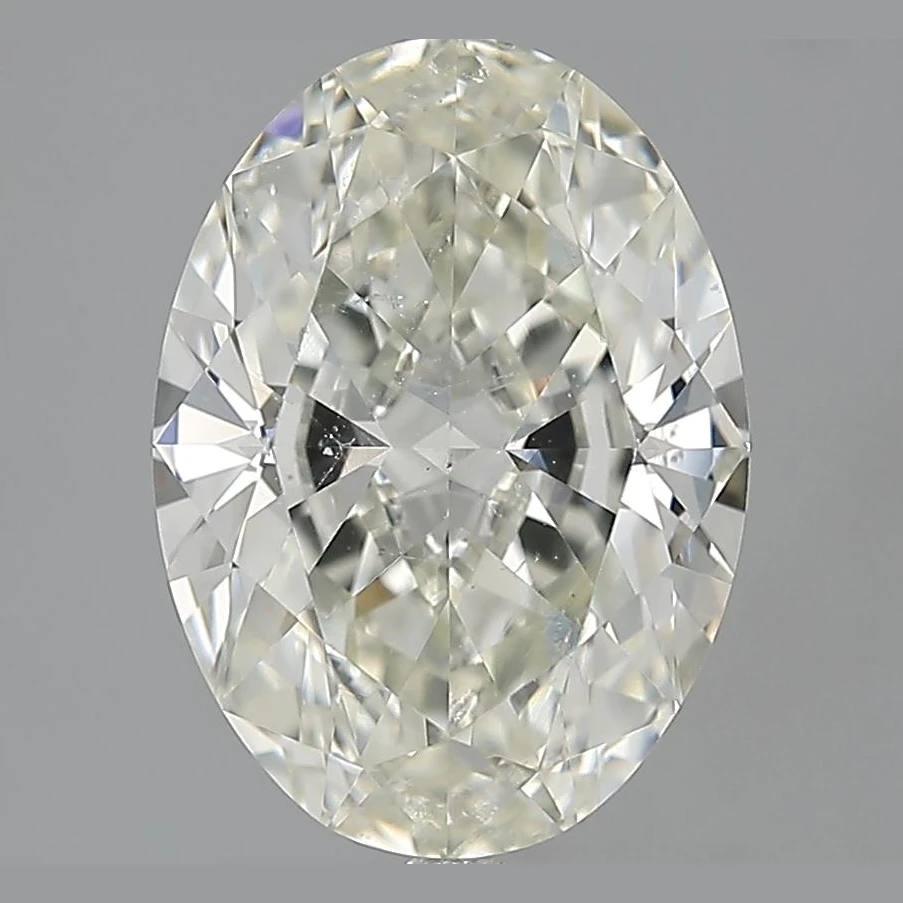 3.01 Ct Oval Earth-Grown Diamond