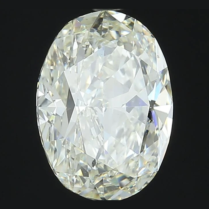 3.02 Ct Oval Earth-Grown Diamond