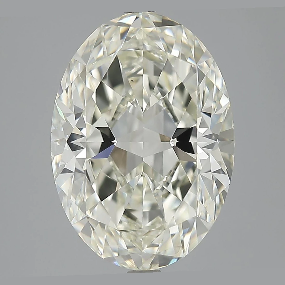 5.19 Ct Oval Earth-Grown Diamond