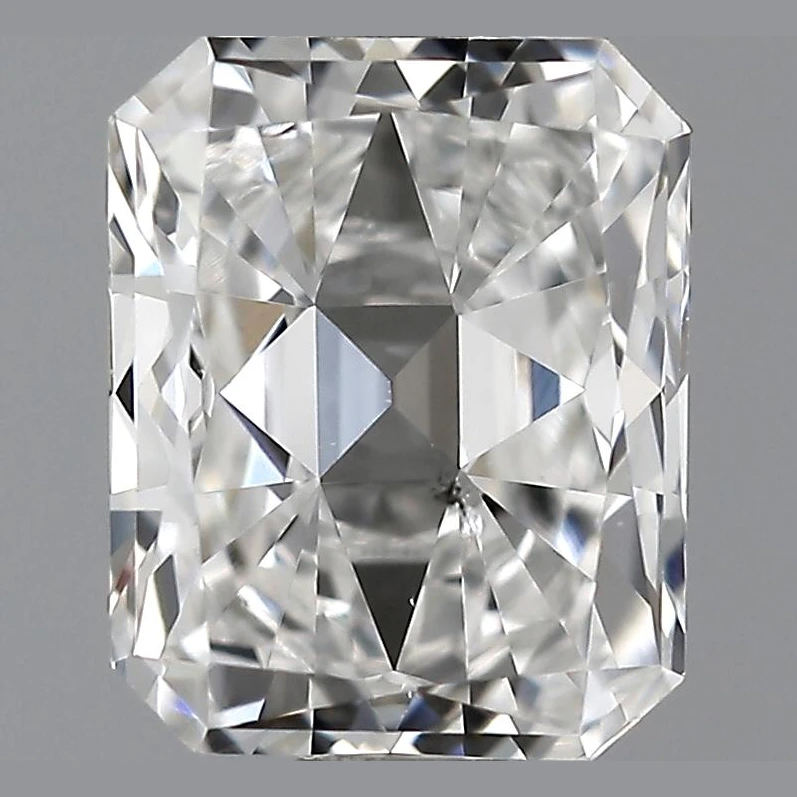 0.77 Ct Radiant Earth-Grown Diamond