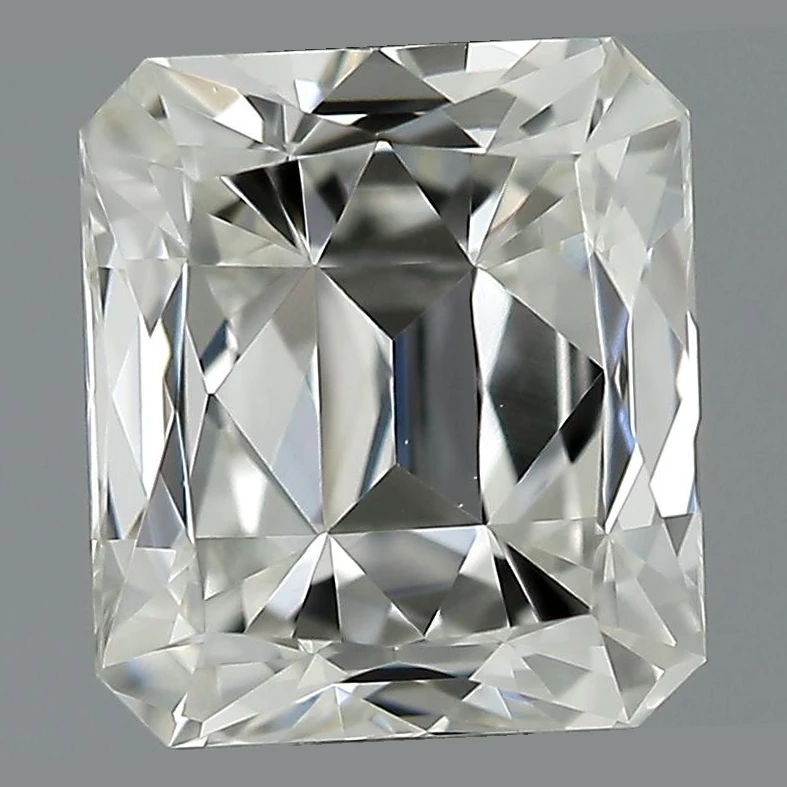 0.67 Ct Radiant Earth-Grown Diamond