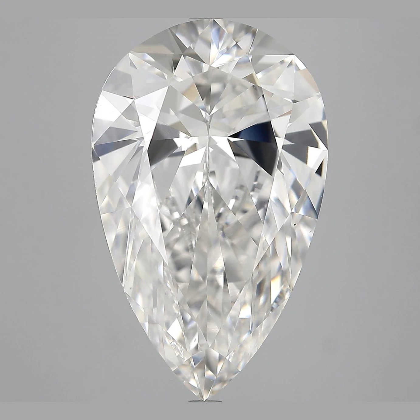 10.22 Ct Pear Earth-Grown Diamond