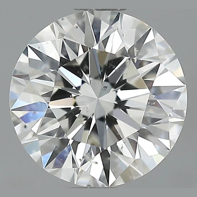 1.23 Ct Round Earth-Grown Diamond