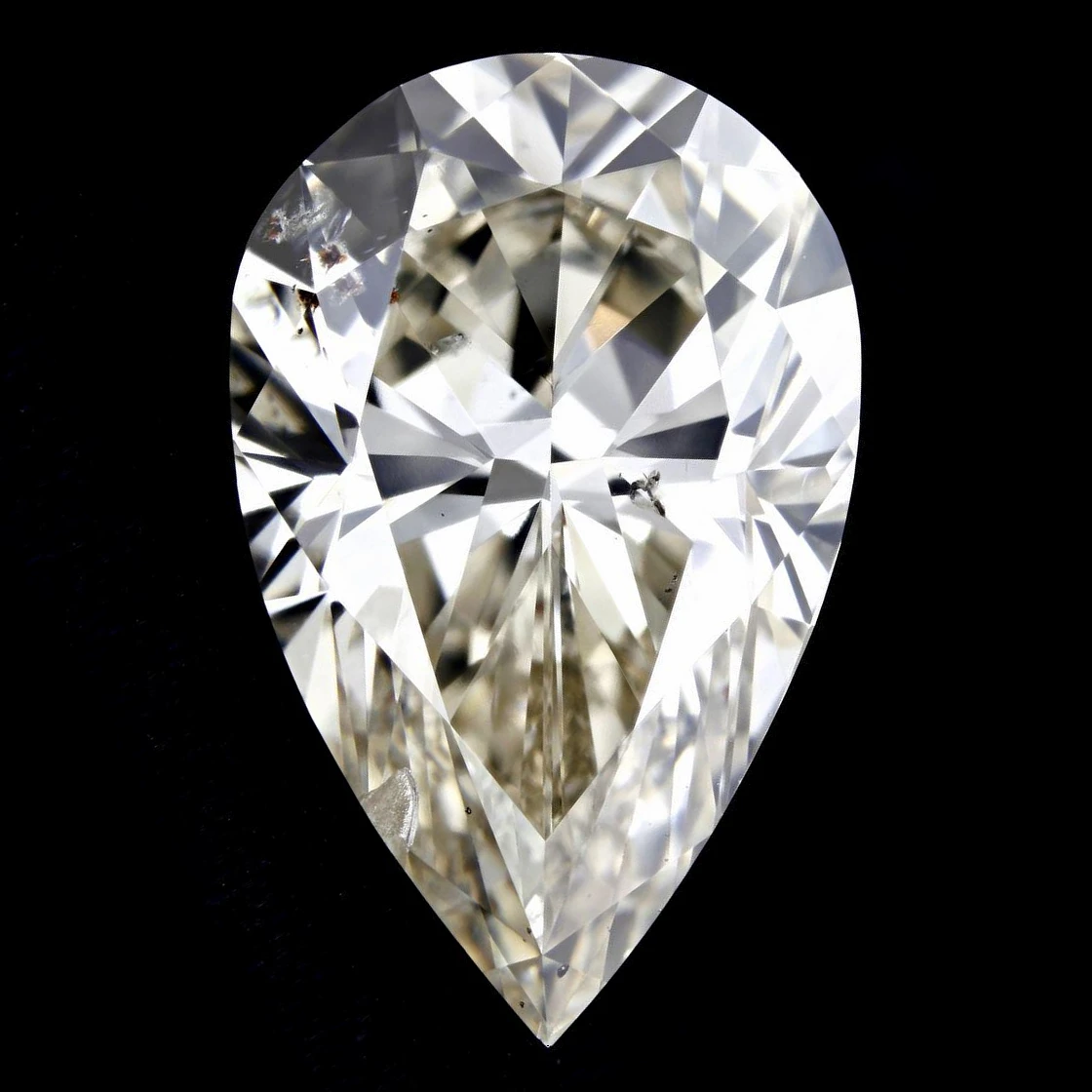 8.03 Ct Pear Earth-Grown Diamond