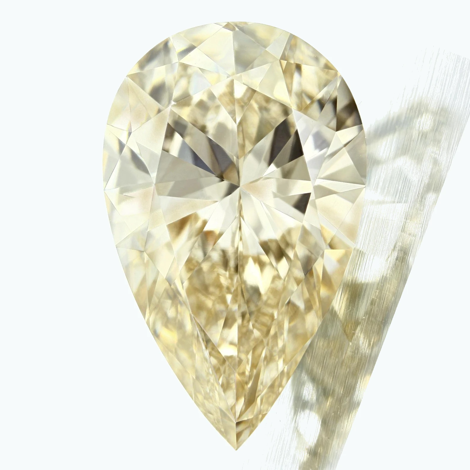 10.03 Ct Pear Earth-Grown Diamond