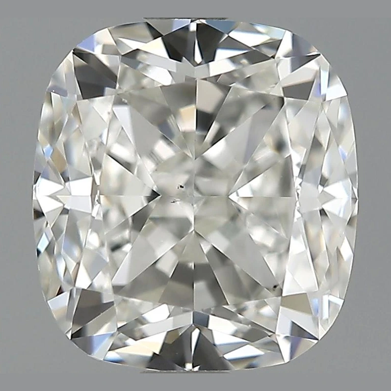 1.72 Ct Cushion Earth-Grown Diamond
