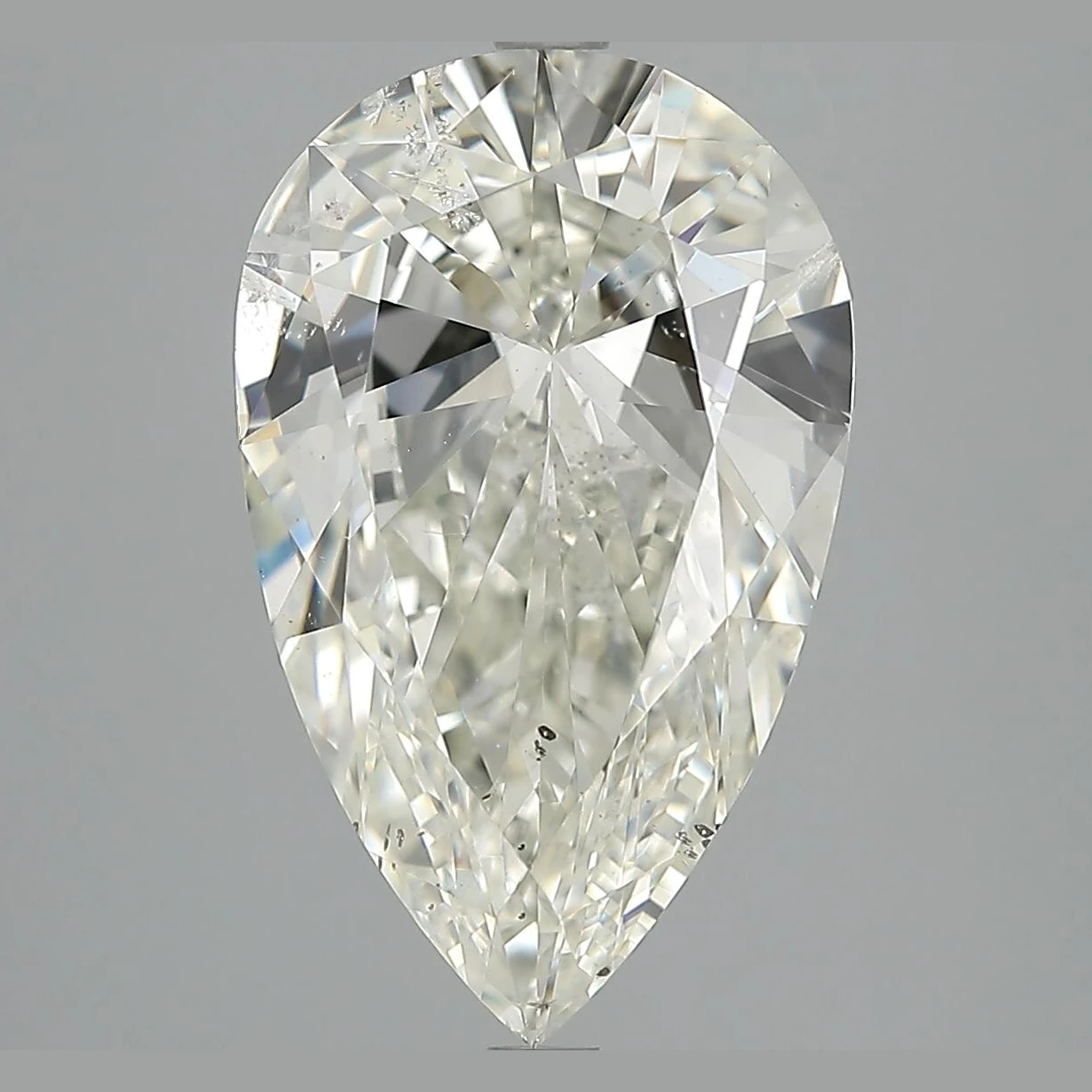 5.01 Ct Pear Earth-Grown Diamond