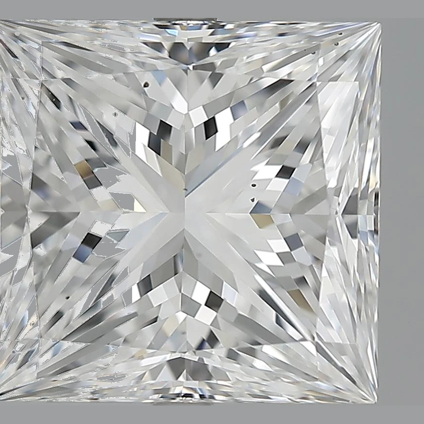 8.06 Ct Princess Earth-Grown Diamond