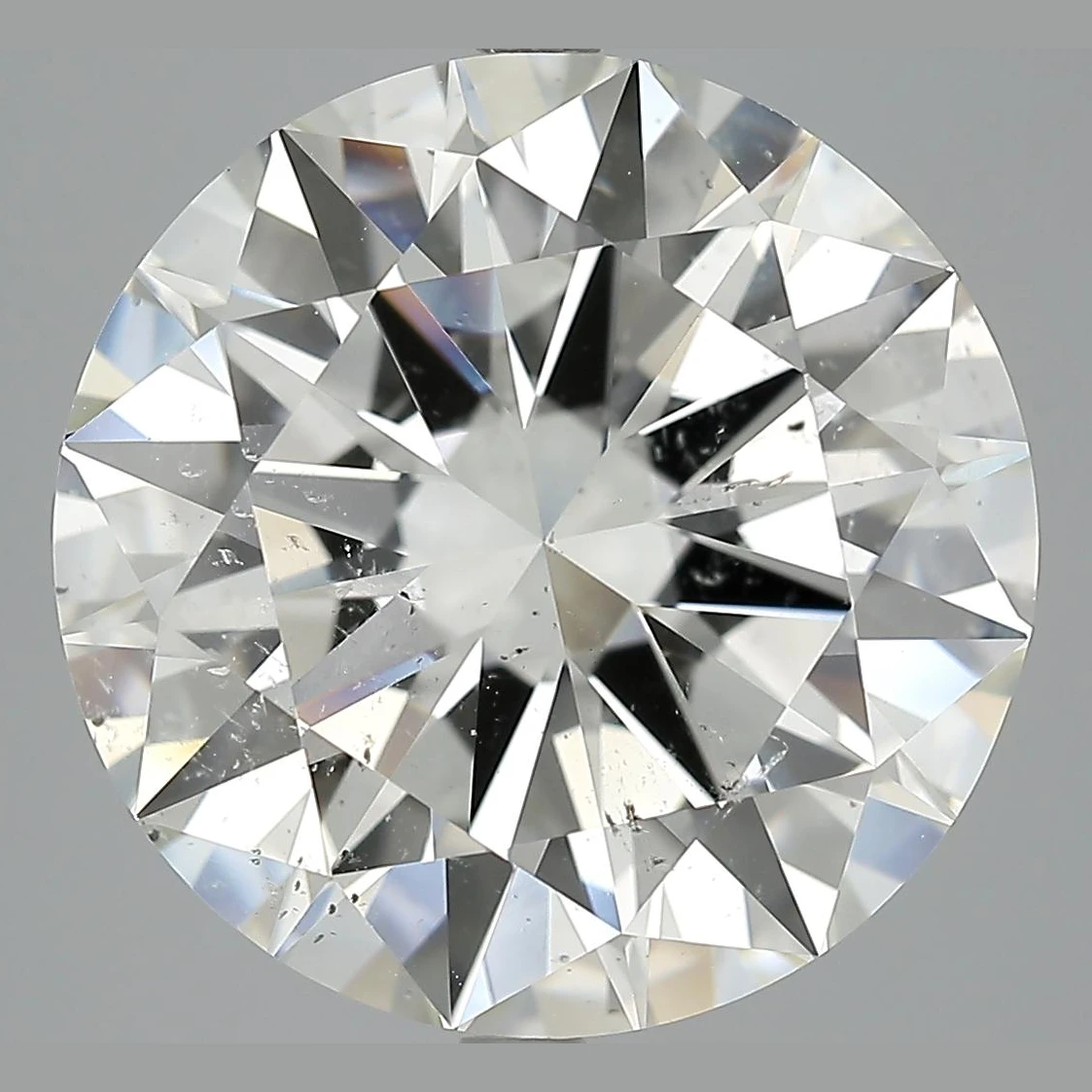 10.03 Ct Round Earth-Grown Diamond