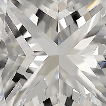 2.01 Ct Princess Earth-Grown Diamond