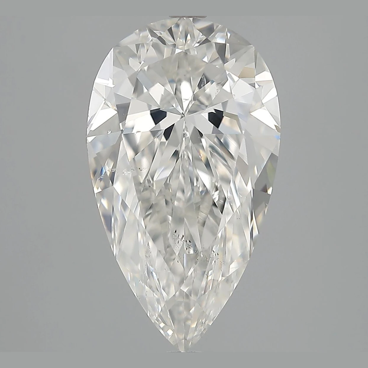 5.02 Ct Pear Earth-Grown Diamond