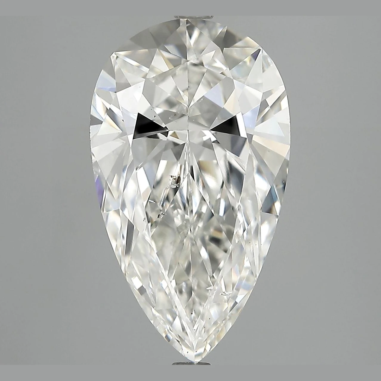 5.04 Ct Pear Earth-Grown Diamond