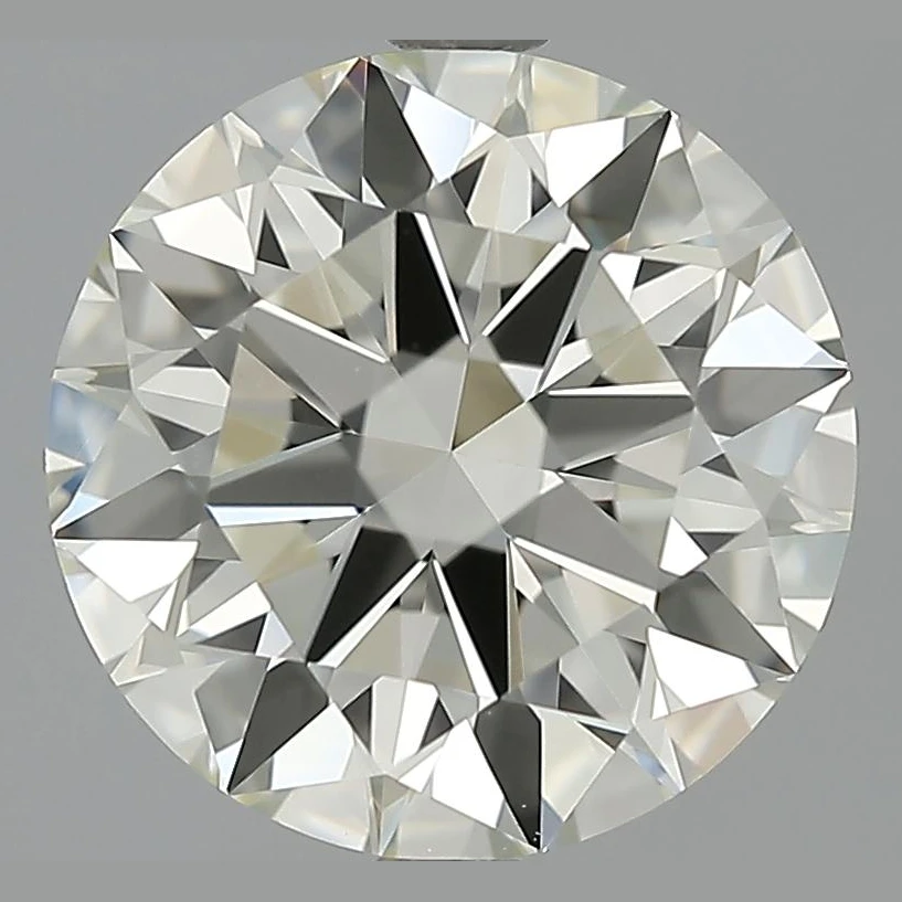 3.01 Ct Round Earth-Grown Diamond
