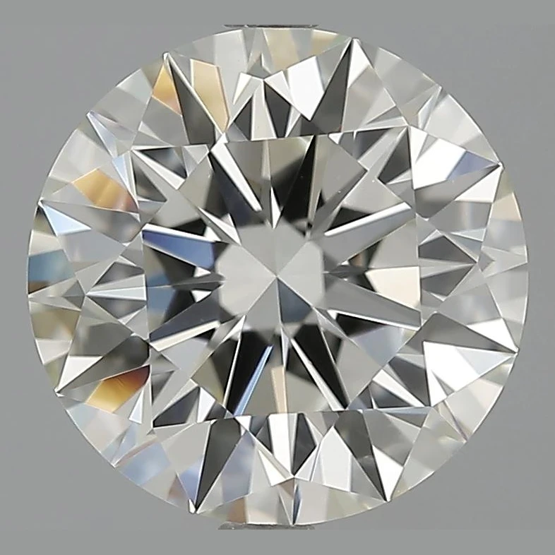 3.2 Ct Round Earth-Grown Diamond