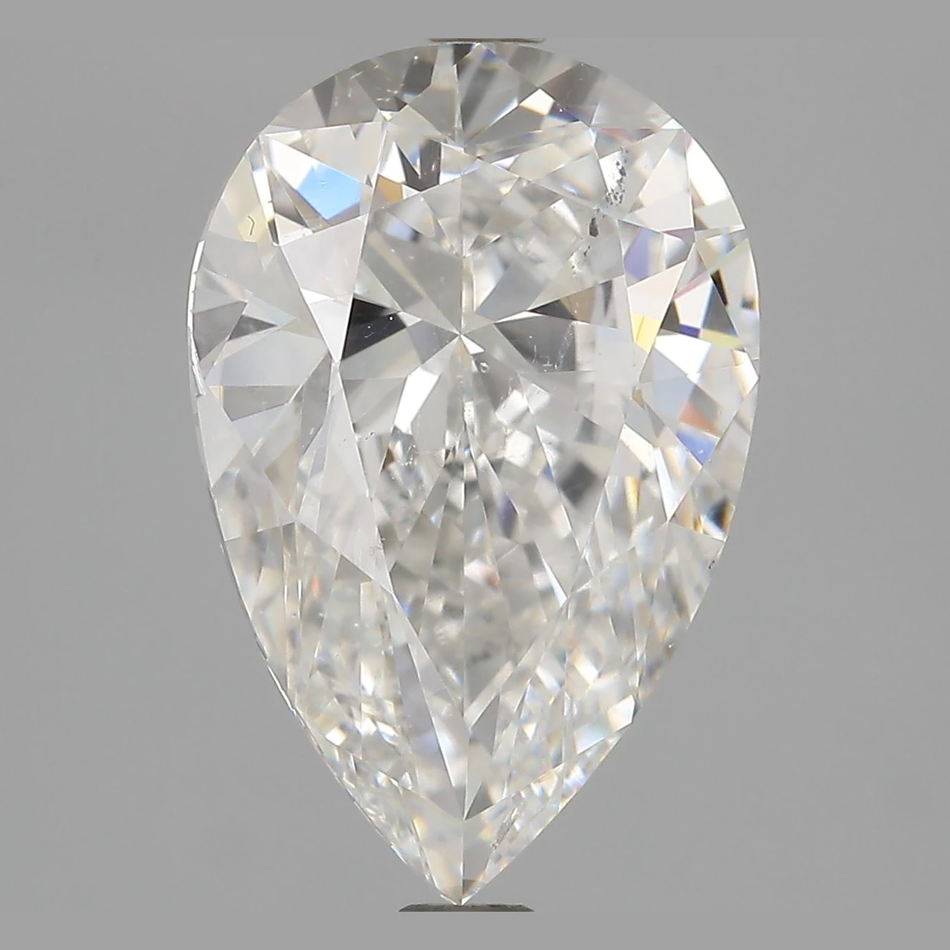 3.01 Ct Pear Earth-Grown Diamond