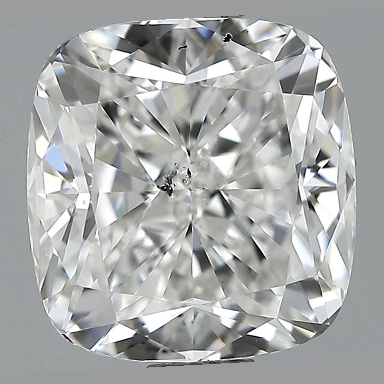 1.76 Ct Cushion Earth-Grown Diamond