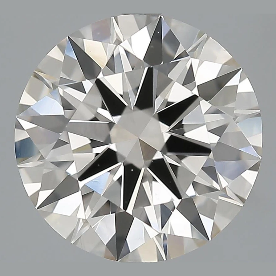 5.07 Ct Round Earth-Grown Diamond
