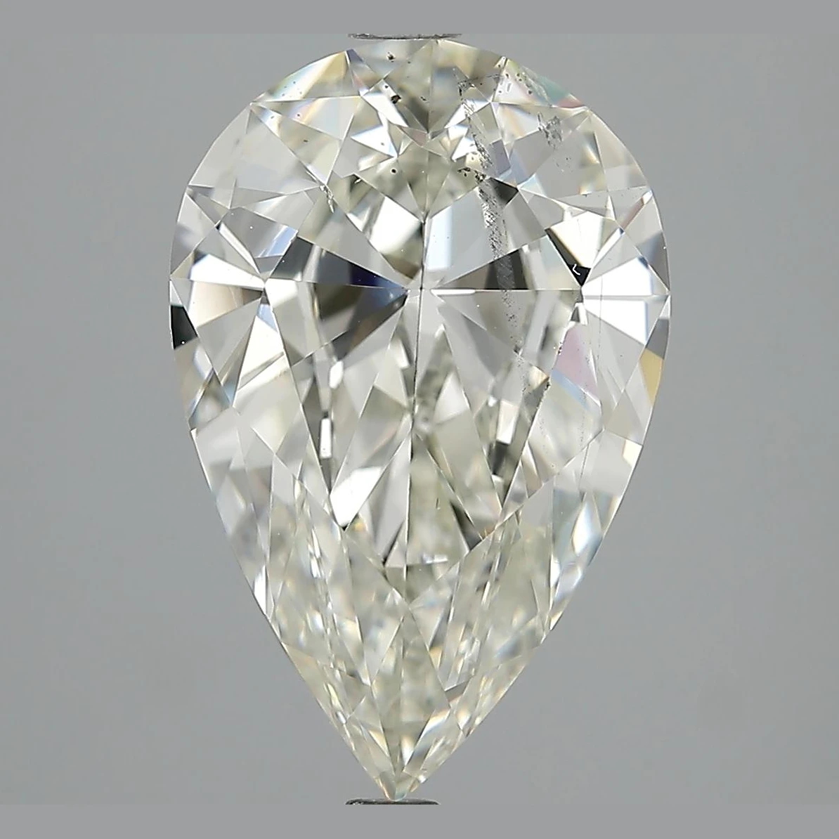 5.03 Ct Pear Earth-Grown Diamond