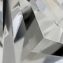 2.03 Ct Princess Earth-Grown Diamond