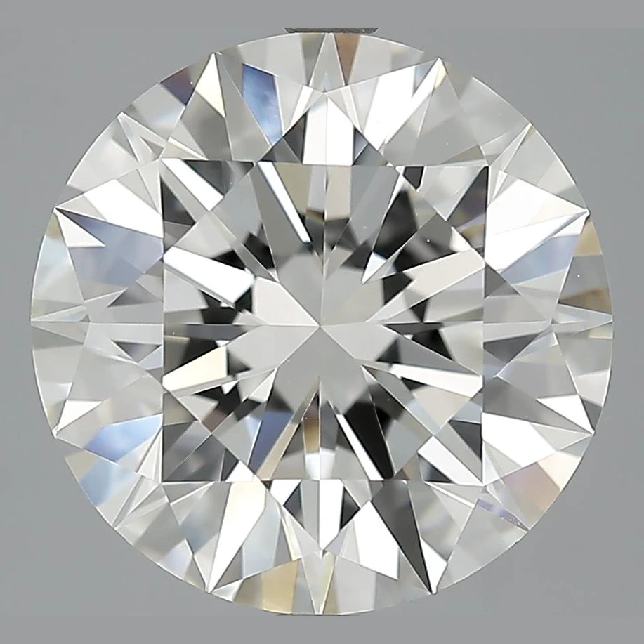 5.51 Ct Round Earth-Grown Diamond