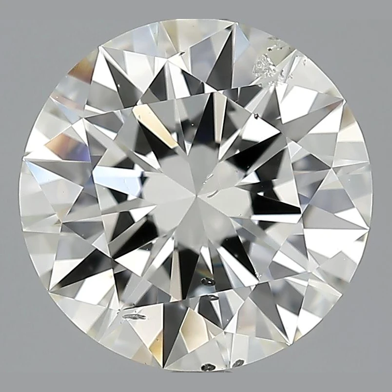 3.5 Ct Round Earth-Grown Diamond