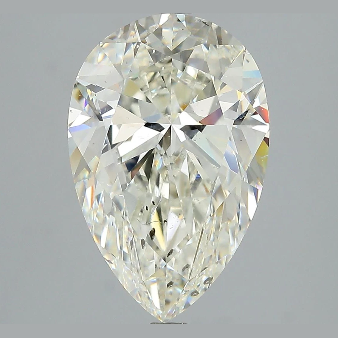 5.01 Ct Pear Earth-Grown Diamond