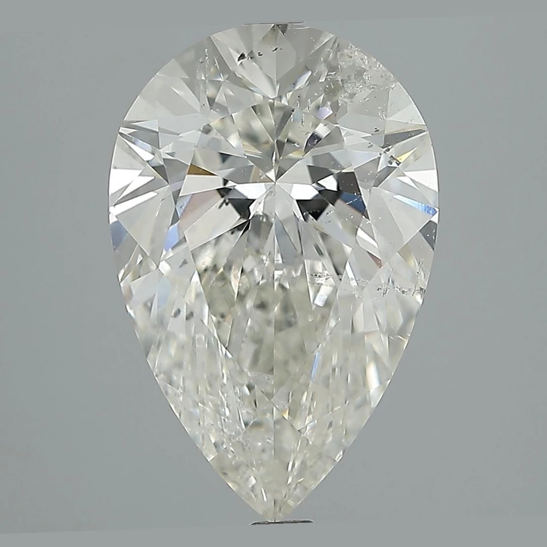 4.05 Ct Pear Earth-Grown Diamond