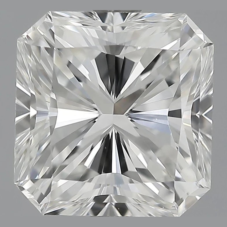 2.01 Ct Radiant Earth-Grown Diamond