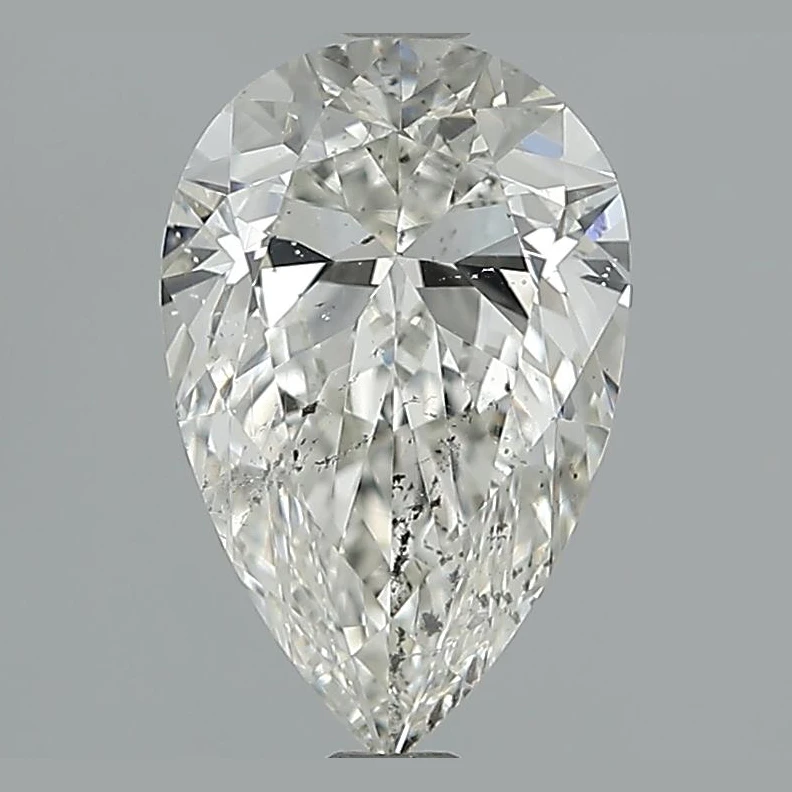 1.51 Ct Pear Earth-Grown Diamond