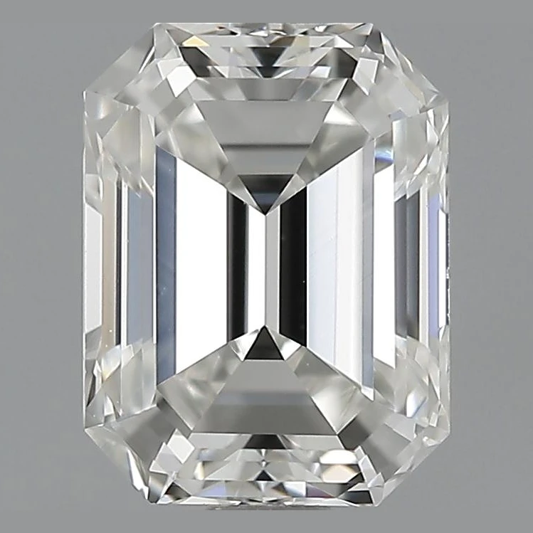 1.08 Ct Emerald Earth-Grown Diamond