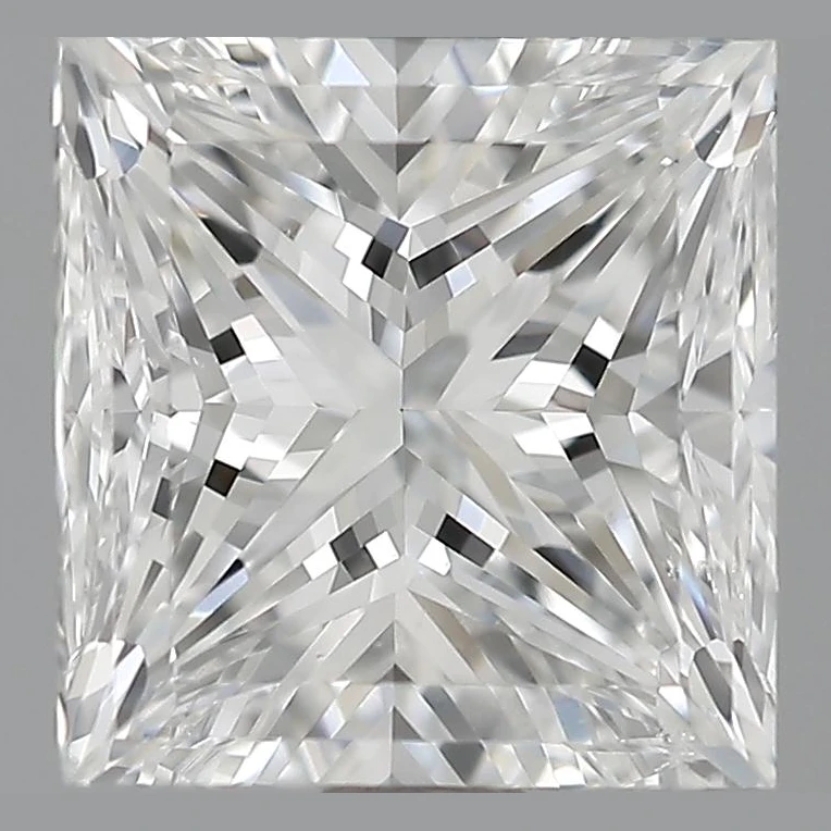 1.51 Ct Princess Earth-Grown Diamond