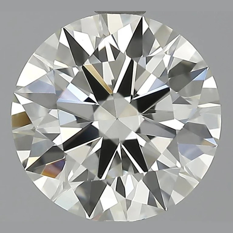 1.58 Ct Round Earth-Grown Diamond