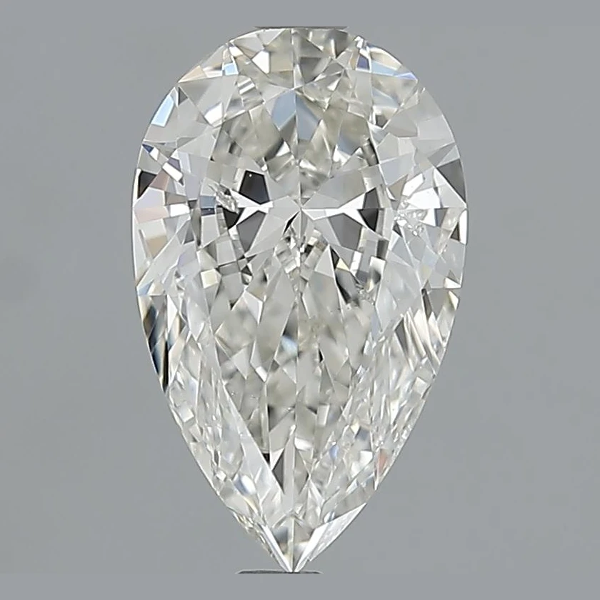 1.51 Ct Pear Earth-Grown Diamond
