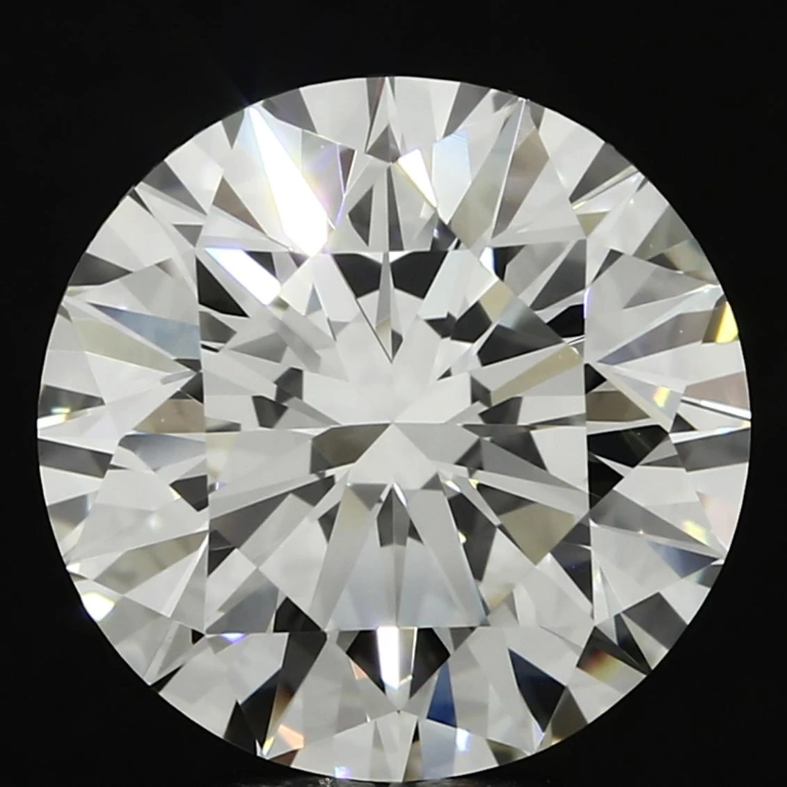 5.67 Ct Round Earth-Grown Diamond