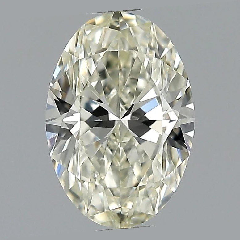 0.9 Ct Oval Earth-Grown Diamond