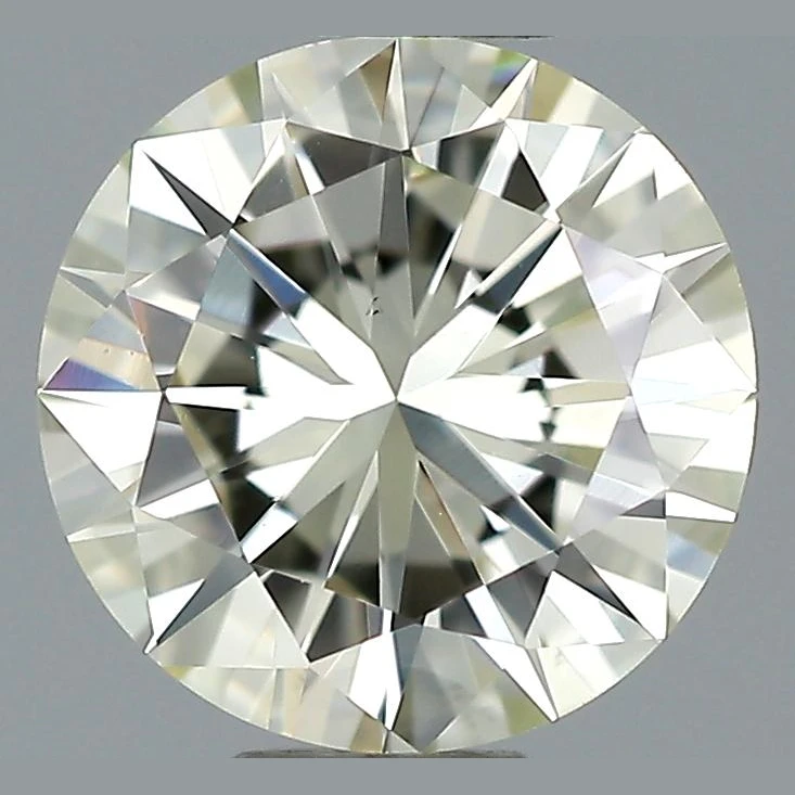 0.53 Ct Round Earth-Grown Diamond