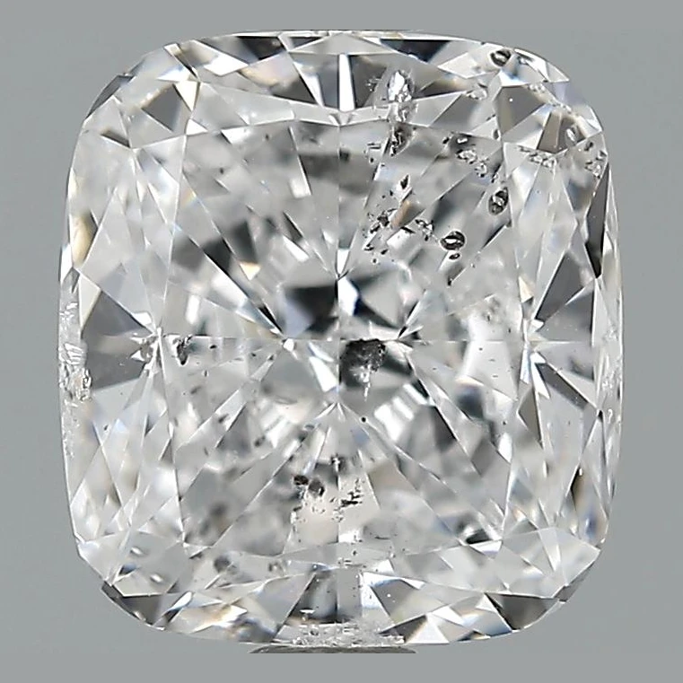 1.9 Ct Cushion Earth-Grown Diamond
