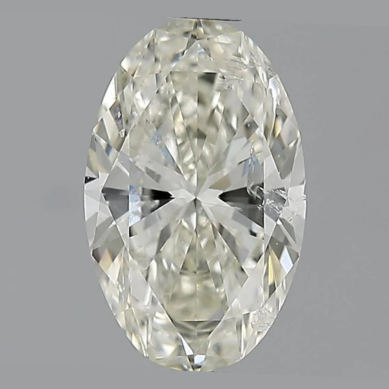 1.6 Ct Oval Earth-Grown Diamond