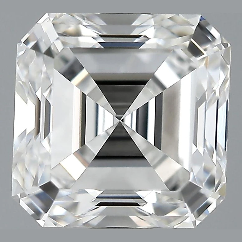 1.13 Ct Asscher Earth-Grown Diamond
