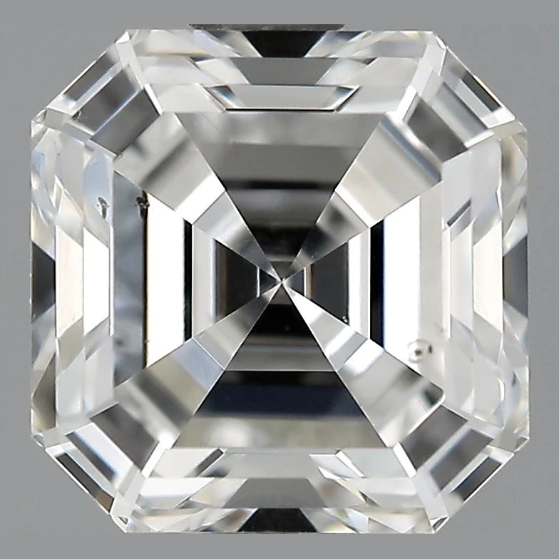 1.1 Ct Asscher Earth-Grown Diamond