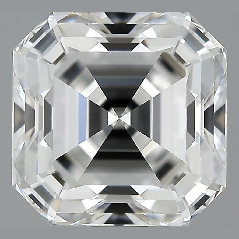 1.6 Ct Asscher Earth-Grown Diamond