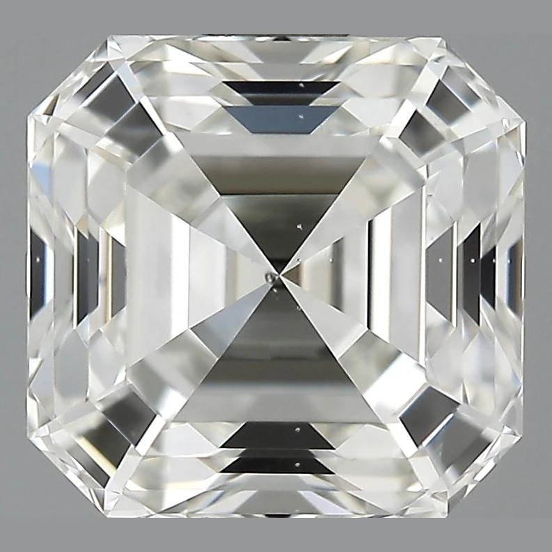 1.07 Ct Asscher Earth-Grown Diamond