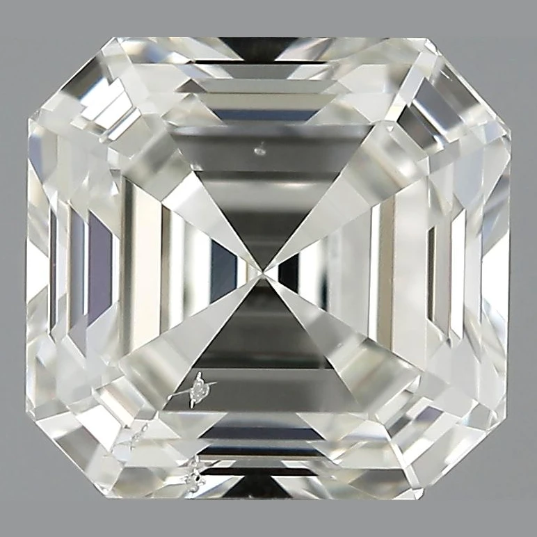 1.01 Ct Asscher Earth-Grown Diamond