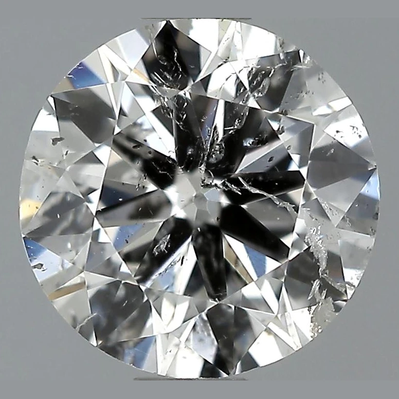 0.72 Ct Round Earth-Grown Diamond