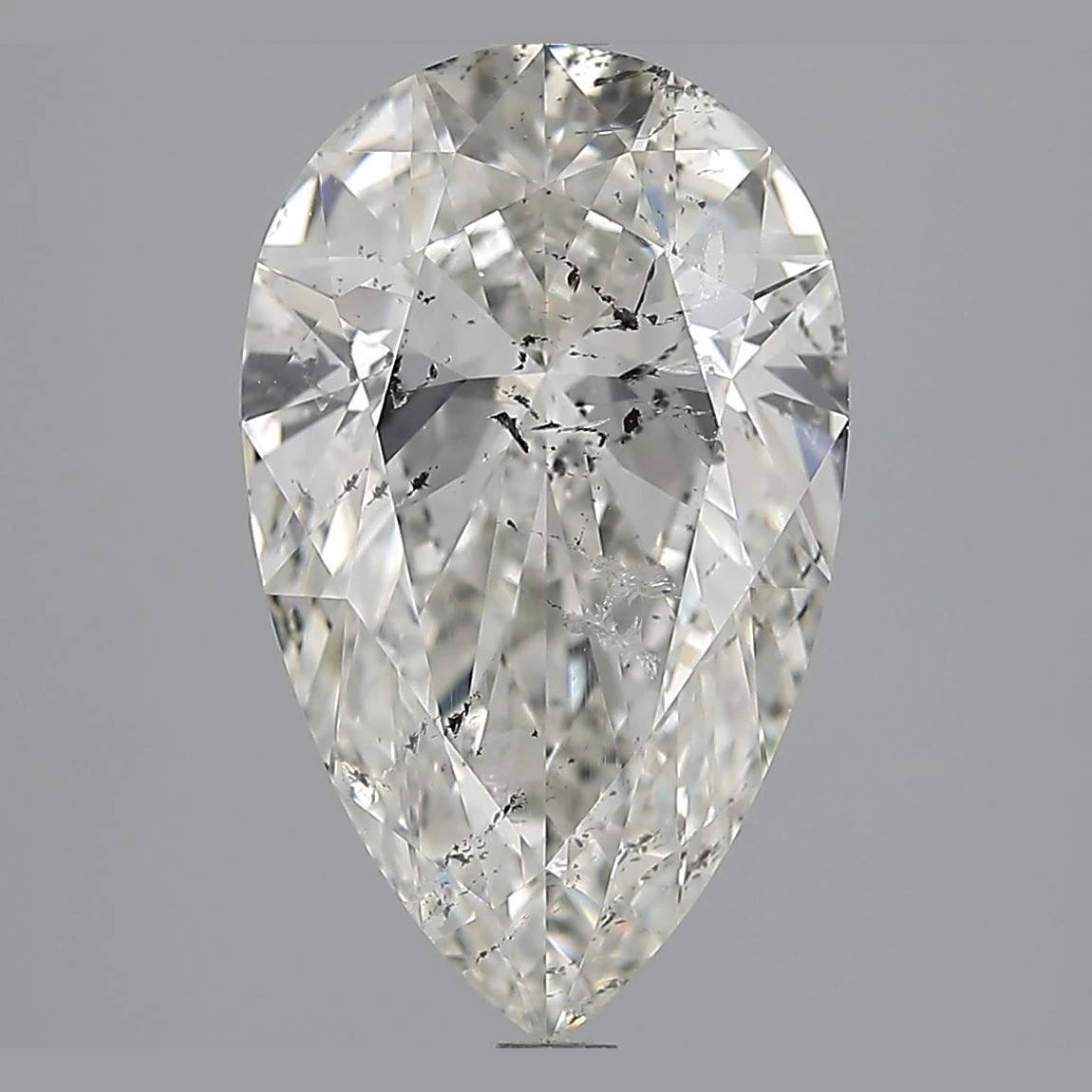 4.06 Ct Pear Earth-Grown Diamond